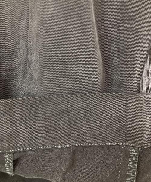 SOUMO（ソウモ）SOUMO (ソウモ) スラックス グレー サイズ:1の古着・服飾アイテム