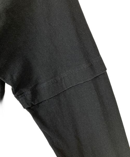 sacai（サカイ）sacai (サカイ) KAWS (カウズ) Embroidery Long Sleeve ブラック サイズ:3の古着・服飾アイテム