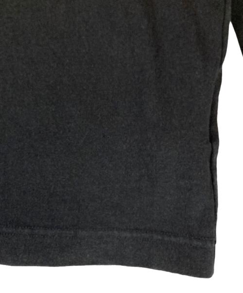 sacai（サカイ）sacai (サカイ) KAWS (カウズ) Embroidery Long Sleeve ブラック サイズ:3の古着・服飾アイテム