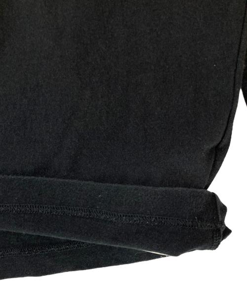 sacai（サカイ）sacai (サカイ) KAWS (カウズ) Embroidery Long Sleeve ブラック サイズ:3の古着・服飾アイテム