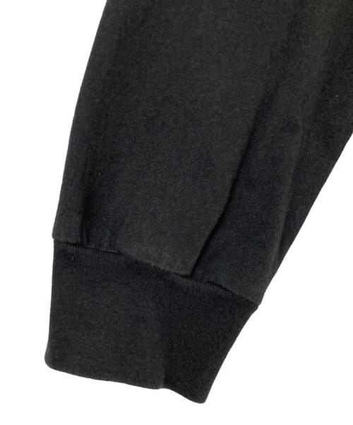 sacai（サカイ）sacai (サカイ) KAWS (カウズ) Embroidery Long Sleeve ブラック サイズ:3の古着・服飾アイテム