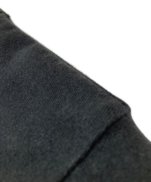 sacai（サカイ）sacai (サカイ) KAWS (カウズ) Embroidery Long Sleeve ブラック サイズ:3の古着・服飾アイテム