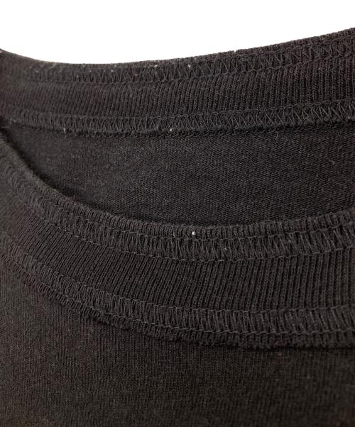 sacai（サカイ）sacai (サカイ) KAWS (カウズ) Embroidery Long Sleeve ブラック サイズ:3の古着・服飾アイテム