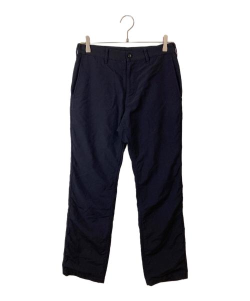 COMME des GARCONS HOMME（コムデギャルソン オム）COMME des GARCONS HOMME (コムデギャルソン オム) ウールスラックス ネイビー サイズ:SIZE SSの古着・服飾アイテム