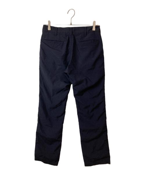 COMME des GARCONS HOMME（コムデギャルソン オム）COMME des GARCONS HOMME (コムデギャルソン オム) ウールスラックス ネイビー サイズ:SIZE SSの古着・服飾アイテム