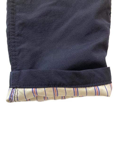 COMME des GARCONS HOMME（コムデギャルソン オム）COMME des GARCONS HOMME (コムデギャルソン オム) ウールスラックス ネイビー サイズ:SIZE SSの古着・服飾アイテム