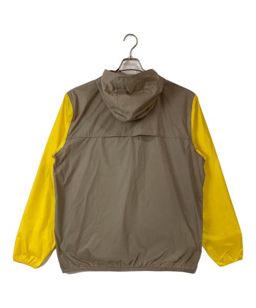 K-WAY（ケイウェイ）K-WAY (ケイウェイ) WIND AND SEA (ウィンダンシー) ナイロンジャケット ベージュ サイズ:XLの古着・服飾アイテム