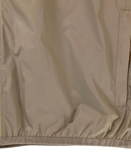 K-WAY（ケイウェイ）K-WAY (ケイウェイ) WIND AND SEA (ウィンダンシー) ナイロンジャケット ベージュ サイズ:XLの古着・服飾アイテム
