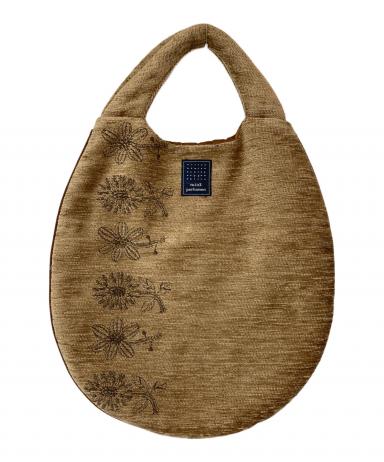 mina perhonen ミナペルホネン エッグバッグ　未使用　ミント　刺繍 中古・古着通販】mina perhonen (ミナ ペルホネン) tori to hana 刺繍