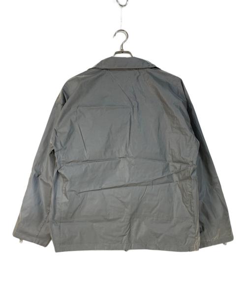 NO ID.（ノーアイディー）NO ID. (ノーアイディー) Reflector Big W Riders Jacket/リフレクター ビッグWライダースジャケット シルバー サイズ:FREE 未使用品の古着・服飾アイテム