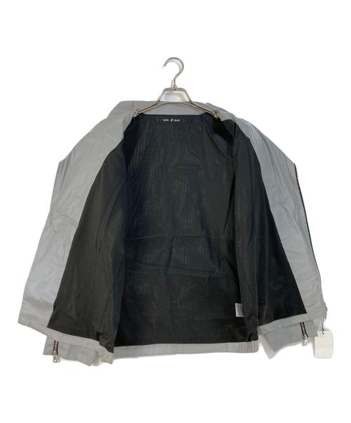 NO ID.（ノーアイディー）NO ID. (ノーアイディー) Reflector Big W Riders Jacket/リフレクター ビッグWライダースジャケット シルバー サイズ:FREE 未使用品の古着・服飾アイテム