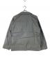 NO ID. (ノーアイディー) Reflector Big W Riders Jacket/リフレクター ビッグWライダースジャケット シルバー サイズ:FREE 未使用品：8000円