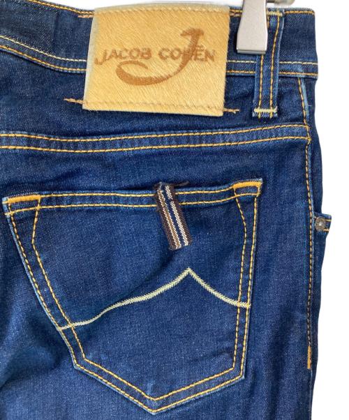 JACOB COHEN（ヤコブコーエン）JACOB COHEN (ヤコブコーエン) ボタンフライデニムパンツ インディゴ サイズ:30の古着・服飾アイテム