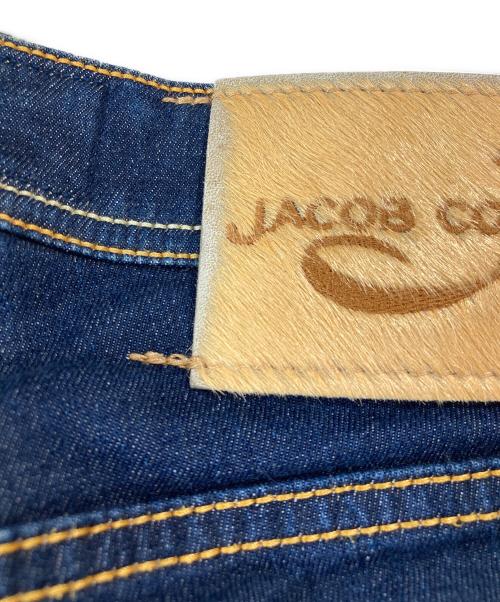 JACOB COHEN（ヤコブコーエン）JACOB COHEN (ヤコブコーエン) ボタンフライデニムパンツ インディゴ サイズ:30の古着・服飾アイテム