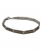 JACOB & Co.×SUPREMEジェイコブ×シュプリーム）の古着「Logo Link Bracelet」｜シルバー