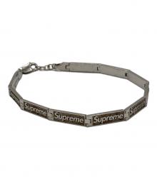JACOB & Co.×SUPREME（ジェイコブ×シュプリーム）の古着「Logo Link Bracelet」｜シルバー