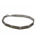 JACOB & Co.（ジェイコブ）の古着「Logo Link Bracelet」｜シルバー