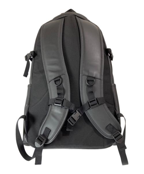 SUPREME（シュプリーム）Supreme (シュプリーム) Leather Backpack/レザーバックパック ブラックの古着・服飾アイテム