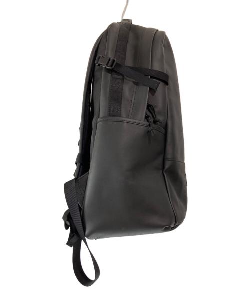 SUPREME（シュプリーム）Supreme (シュプリーム) Leather Backpack/レザーバックパック ブラックの古着・服飾アイテム