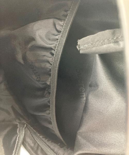 SUPREME（シュプリーム）Supreme (シュプリーム) Leather Backpack/レザーバックパック ブラックの古着・服飾アイテム
