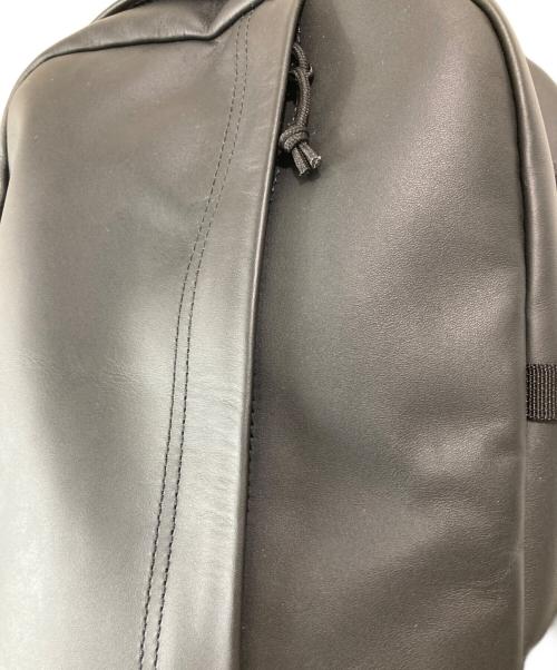 SUPREME（シュプリーム）Supreme (シュプリーム) Leather Backpack/レザーバックパック ブラックの古着・服飾アイテム