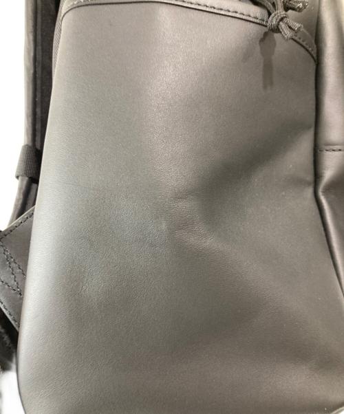SUPREME（シュプリーム）Supreme (シュプリーム) Leather Backpack/レザーバックパック ブラックの古着・服飾アイテム