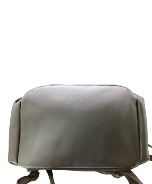 SUPREME（シュプリーム）Supreme (シュプリーム) Leather Backpack/レザーバックパック ブラックの古着・服飾アイテム