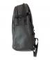Supreme (シュプリーム) Leather Backpack/レザーバックパック ブラック：45000円