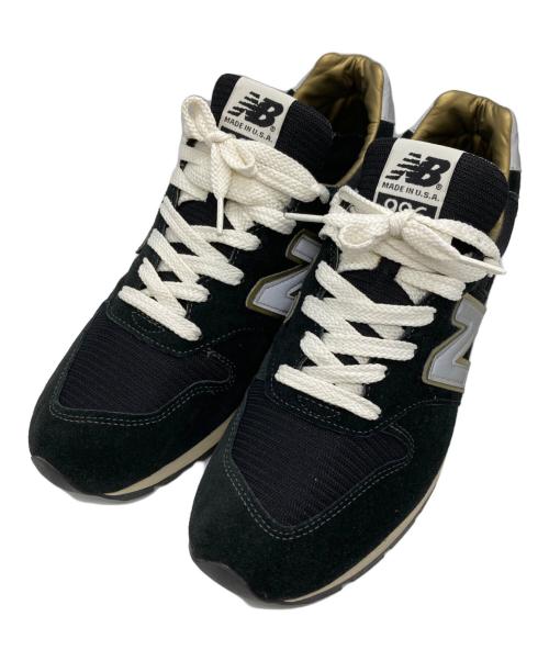 NEW BALANCE（ニューバランス）NEW BALANCE (ニューバランス) 996 ローカットスニーカー ブラック サイズ:28cmの古着・服飾アイテム