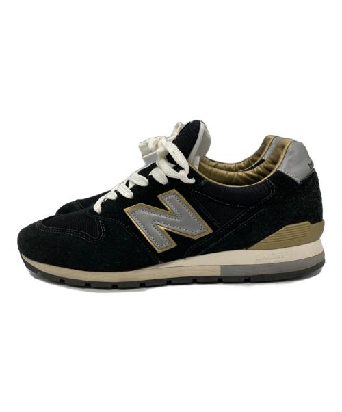 NEW BALANCE（ニューバランス）NEW BALANCE (ニューバランス) 996 ローカットスニーカー ブラック サイズ:28cmの古着・服飾アイテム