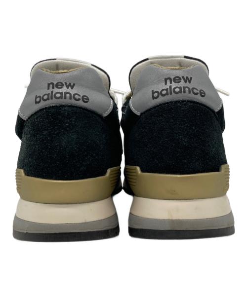 NEW BALANCE（ニューバランス）NEW BALANCE (ニューバランス) 996 ローカットスニーカー ブラック サイズ:28cmの古着・服飾アイテム
