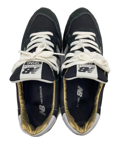NEW BALANCE（ニューバランス）NEW BALANCE (ニューバランス) 996 ローカットスニーカー ブラック サイズ:28cmの古着・服飾アイテム