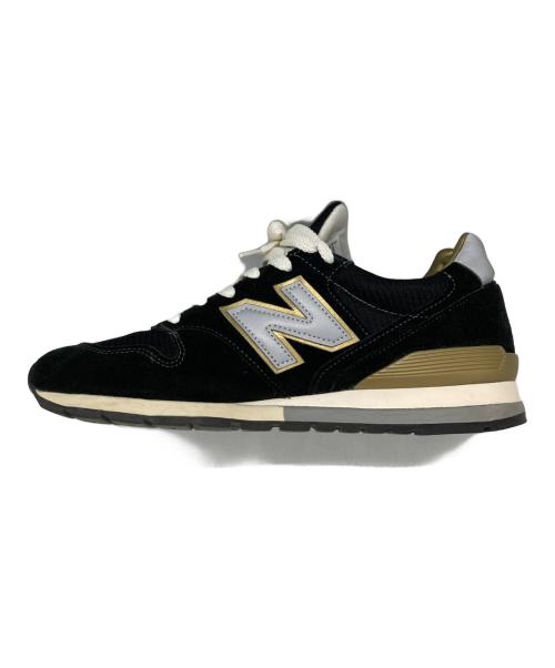 NEW BALANCE（ニューバランス）NEW BALANCE (ニューバランス) 996 ローカットスニーカー ブラック サイズ:28cmの古着・服飾アイテム