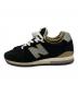 NEW BALANCE (ニューバランス) 996 ローカットスニーカー ブラック サイズ:28cm：10000円