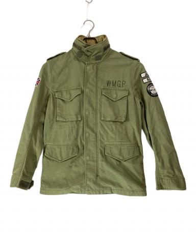 WACKO MARIA M65ミリタリージャケット 中古・古着通販】WACKO MARIA (ワコマリア) 08AW I Love Girls