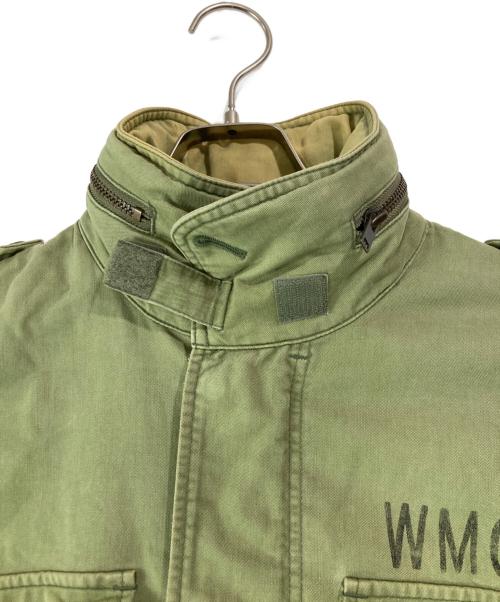 WACKO MARIA（ワコマリア）WACKO MARIA (ワコマリア) 08AW I Love Girls ワッペン刺繍M65ジャケット カーキ サイズ:Mの古着・服飾アイテム