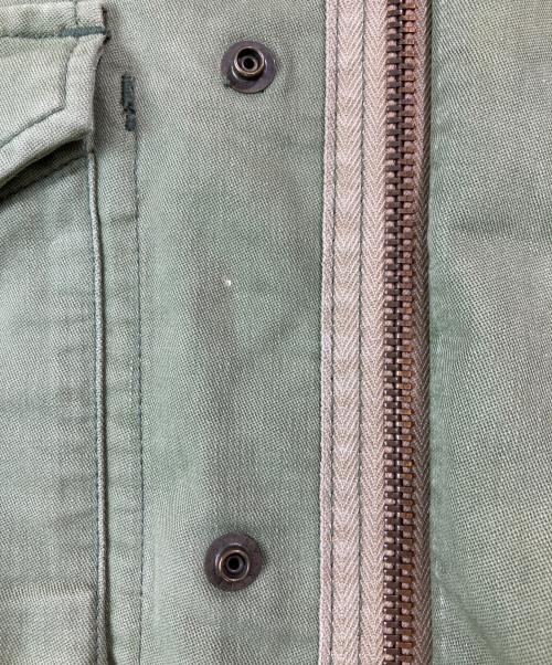 WACKO MARIA（ワコマリア）WACKO MARIA (ワコマリア) 08AW I Love Girls ワッペン刺繍M65ジャケット カーキ サイズ:Mの古着・服飾アイテム