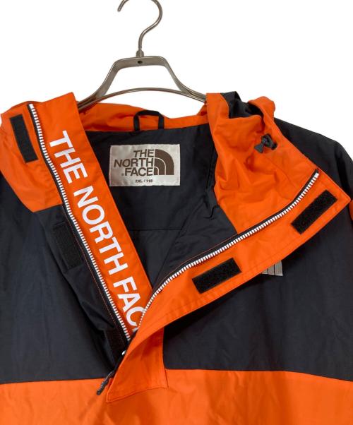 THE NORTH FACE（ザ ノース フェイス）THE NORTH FACE (ザ ノース フェイス) ダルトンアノラック / DALTON ANORAK オレンジ サイズ:2XLの古着・服飾アイテム