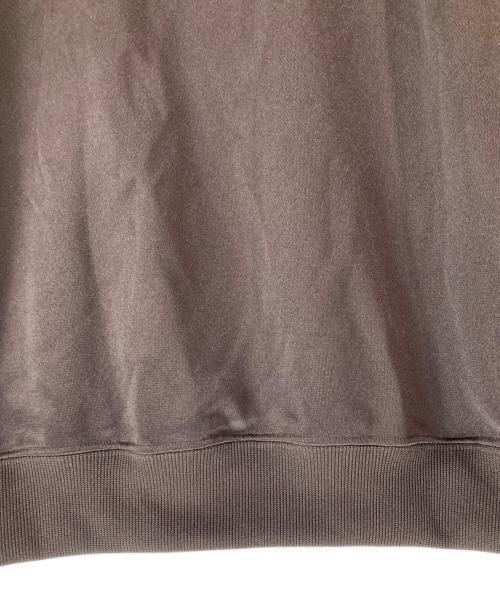 Needles（ニードルズ）Needles (ニードルズ) 24AW Track Crew Neck Shirt - Poly Smooth ブラウン サイズ:XLの古着・服飾アイテム