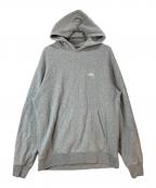 stussyステューシー）の古着「プルオーバーパーカー」｜グレー