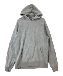 stussy（ステューシー）の古着「プルオーバーパーカー」｜グレー
