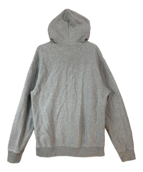 stussy（ステューシー）stussy (ステューシー) プルオーバーパーカー グレー サイズ:XLの古着・服飾アイテム