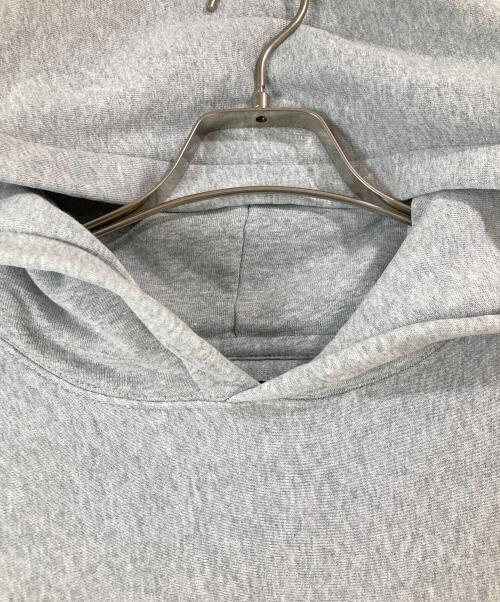 stussy（ステューシー）stussy (ステューシー) プルオーバーパーカー グレー サイズ:XLの古着・服飾アイテム