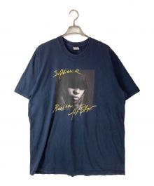 SUPREME（シュプリーム）の古着「Mary J. Blige Tee」｜ネイビー