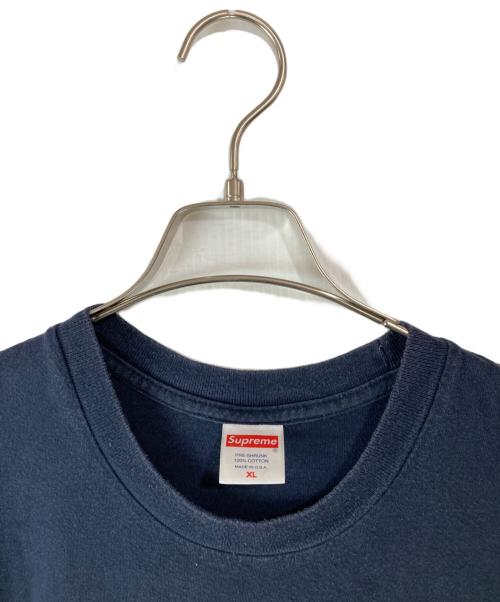SUPREME（シュプリーム）SUPREME (シュプリーム) Mary J. Blige Tee ネイビー サイズ:XLの古着・服飾アイテム