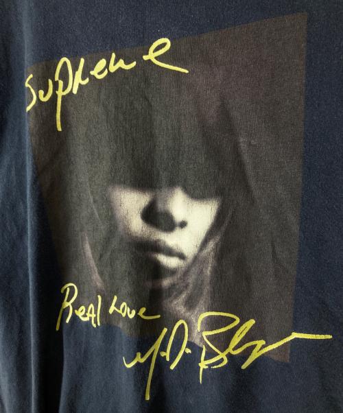SUPREME（シュプリーム）SUPREME (シュプリーム) Mary J. Blige Tee ネイビー サイズ:XLの古着・服飾アイテム