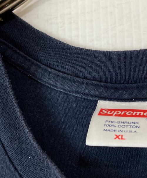 SUPREME（シュプリーム）SUPREME (シュプリーム) Mary J. Blige Tee ネイビー サイズ:XLの古着・服飾アイテム