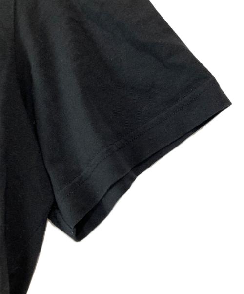 MONCLER（モンクレール）MONCLER (モンクレール) バンダナロゴTシャツ ブラック サイズ:Lの古着・服飾アイテム