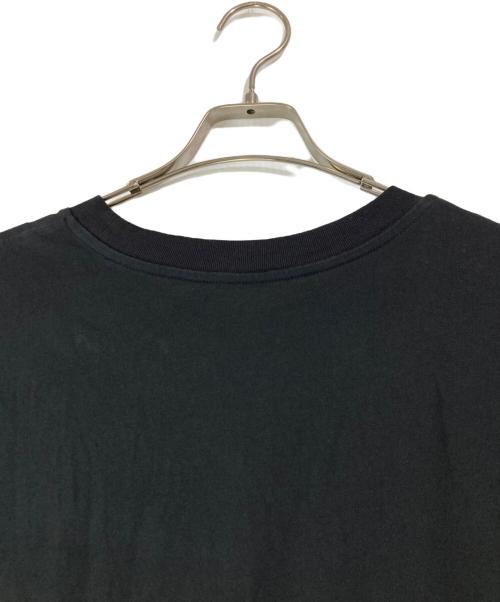 MONCLER（モンクレール）MONCLER (モンクレール) バンダナロゴTシャツ ブラック サイズ:Lの古着・服飾アイテム