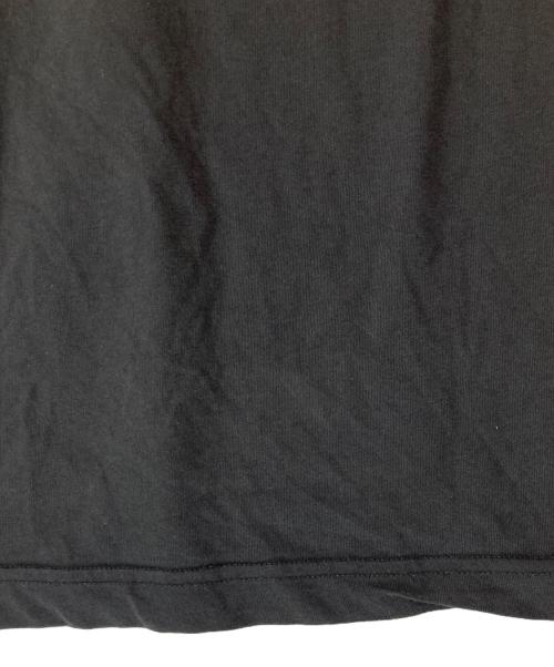 MONCLER（モンクレール）MONCLER (モンクレール) バンダナロゴTシャツ ブラック サイズ:Lの古着・服飾アイテム